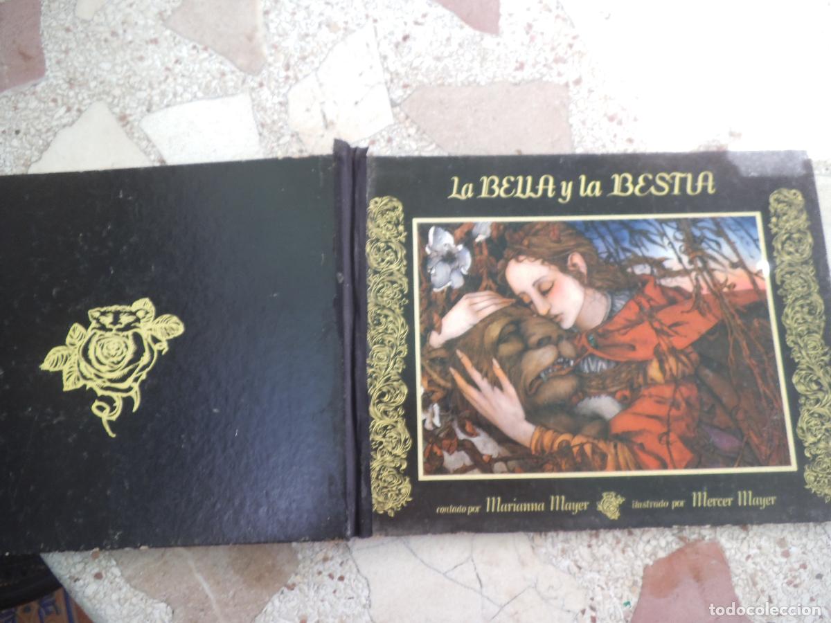 Libros de segunda mano: cuento la bella y la bestia, marianna mayer y mercer mayer, ediciones asuri, ilustrado a toda pagina