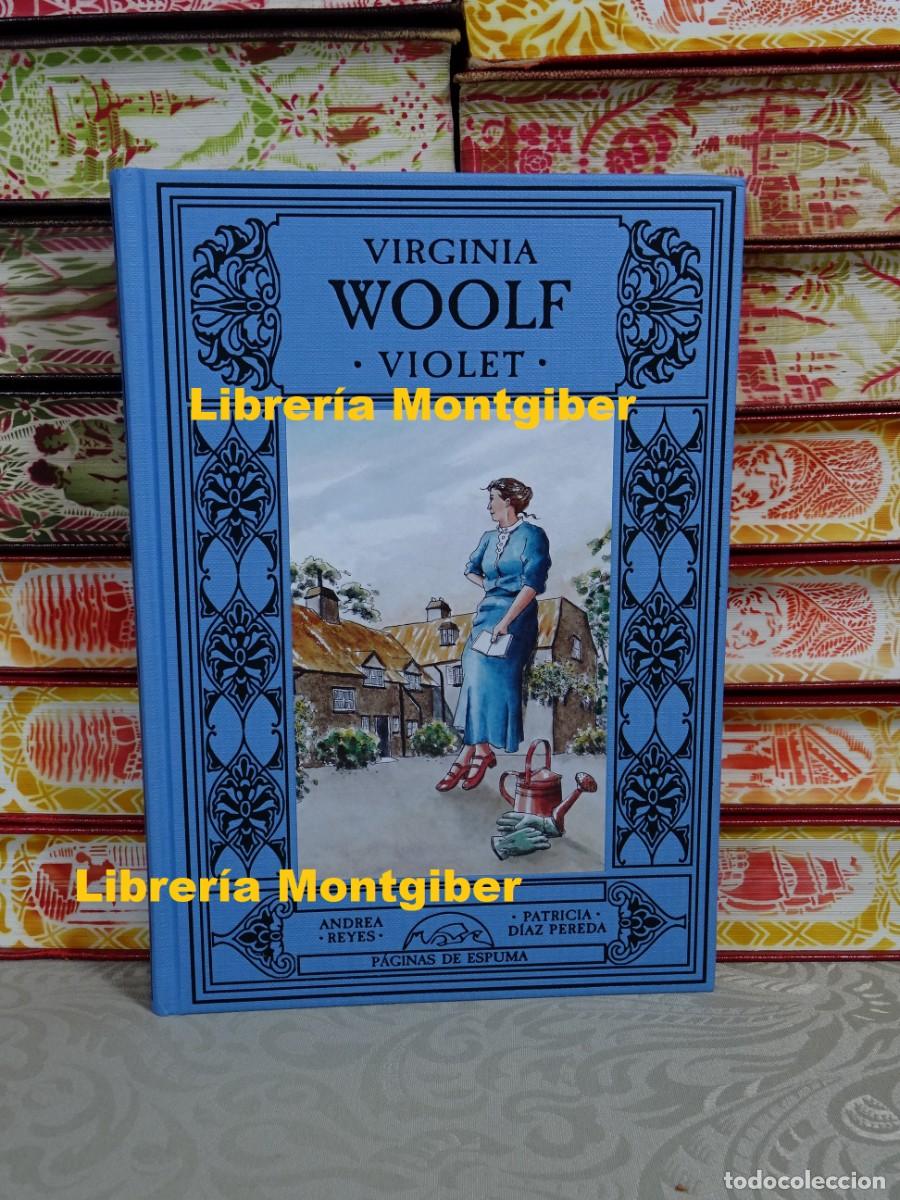 Libros de segunda mano: VIOLET . Autor : WOOLF, VIRGINIA - Foto 1