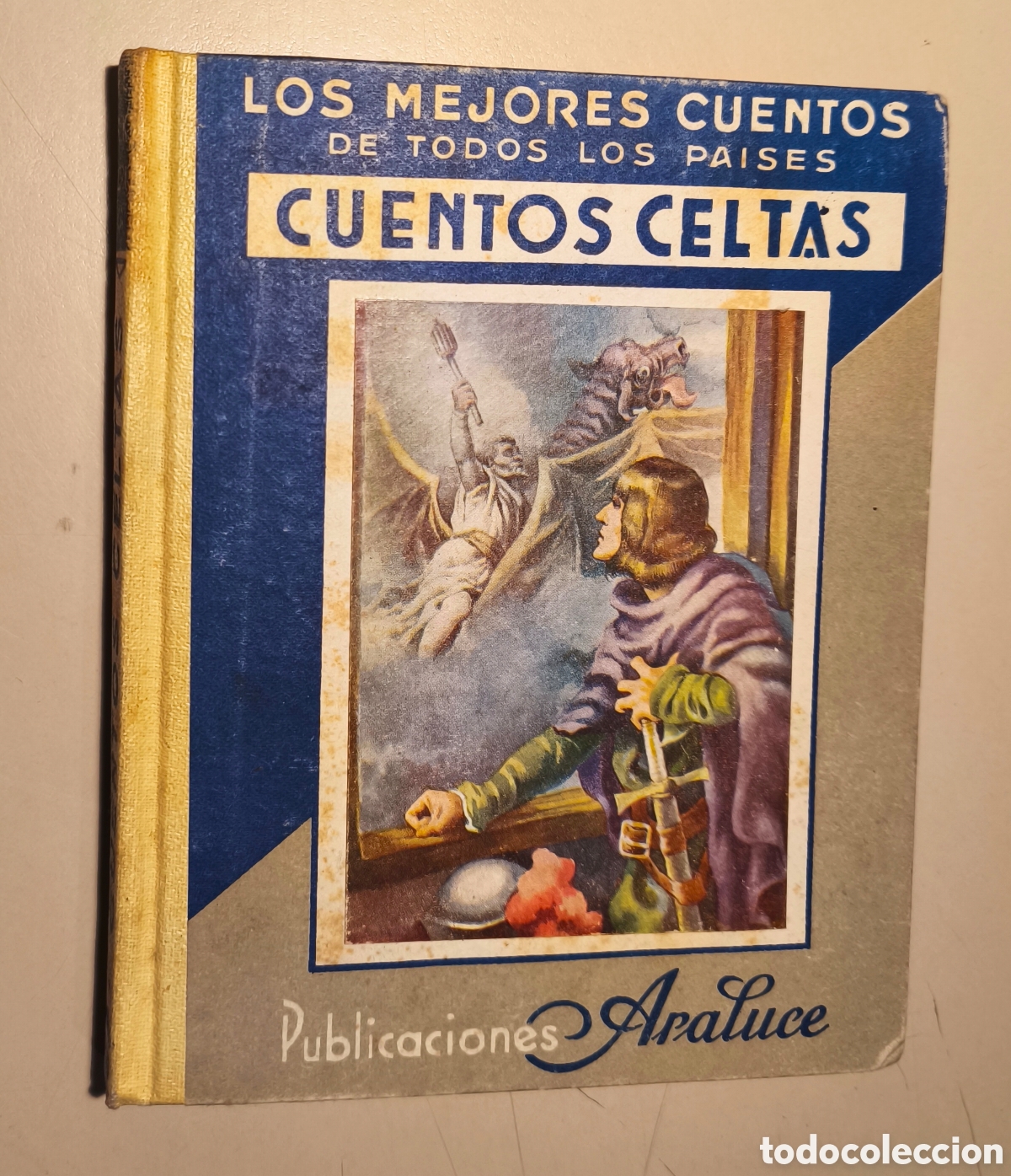 Libros de segunda mano: LOS MEJORES CUENTOS DE TODOS LOS PAISES. N&ordm; 12. CUENTOS CELTAS. 1956.