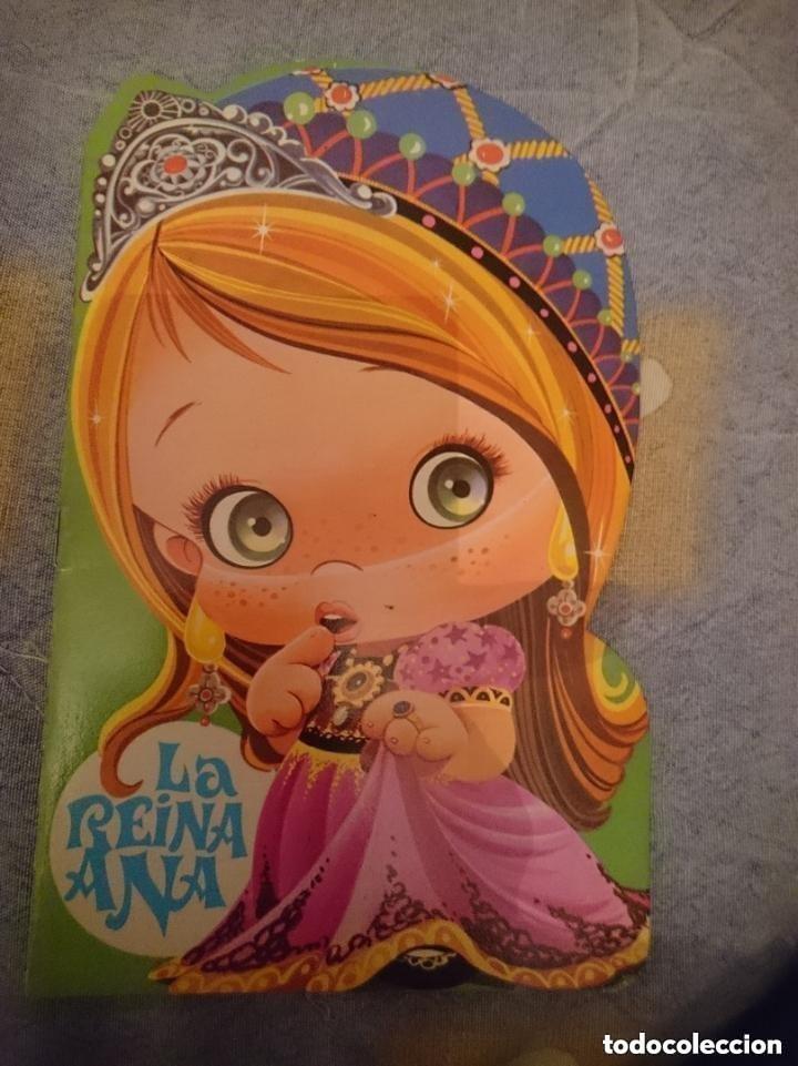 Libros de segunda mano: La Reina Ana DE BRUGUERA -primera EDICION - n 7 A&Ntilde;O 1986 - ANTIGUO CUENTO TROQUELADO . 8 p&aacute;ginas