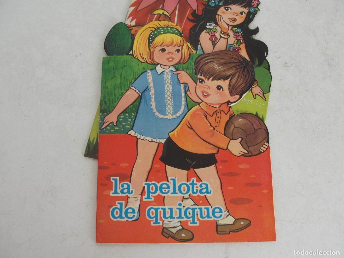 Libros de segunda mano: CUENTO INFANTIL TORAY A&Ntilde;O 1968 - LA PELOTA DE QUIQUE / AYN&Eacute; - A ESTRENAR MARAVILLA CONERVACION - 211