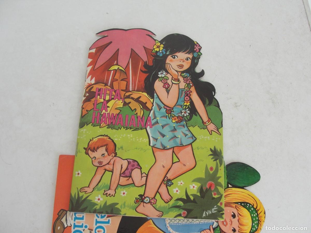 Libros de segunda mano: CUENTO TORAY 229 - HITA LA HAWAIANA - AYN&Eacute; - 1968 - MARAVILLOSAMENTE CONSERVADO COMO NUEVO