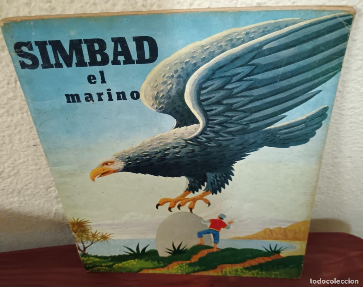 Libros de segunda mano: CUENTO SIMBAD EL MARINO SUSAETA A&Ntilde;O 1970 COLECCI&Oacute;N CUENTO-COLOR N&ordm; 13 27X21 CM.
