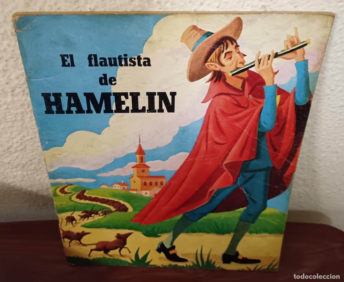 Libros de segunda mano: CUENTO EL FLAUTISTA DE HAMEL&Iacute;N SUSAETA A&Ntilde;O 1970 COLECCI&Oacute;N CUENTO-COLOR N&ordm; 14 27X21 CM.