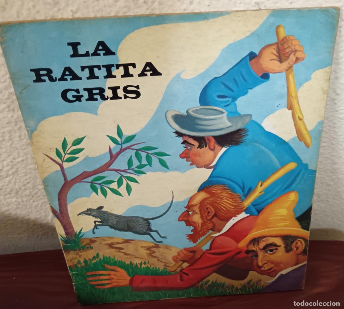 Libros de segunda mano: CUENTO LA RATITA GRIS SUSAETA A&Ntilde;O 1973 COLECCI&Oacute;N CUENTO-COLOR N&ordm; 20 27X21 CM.
