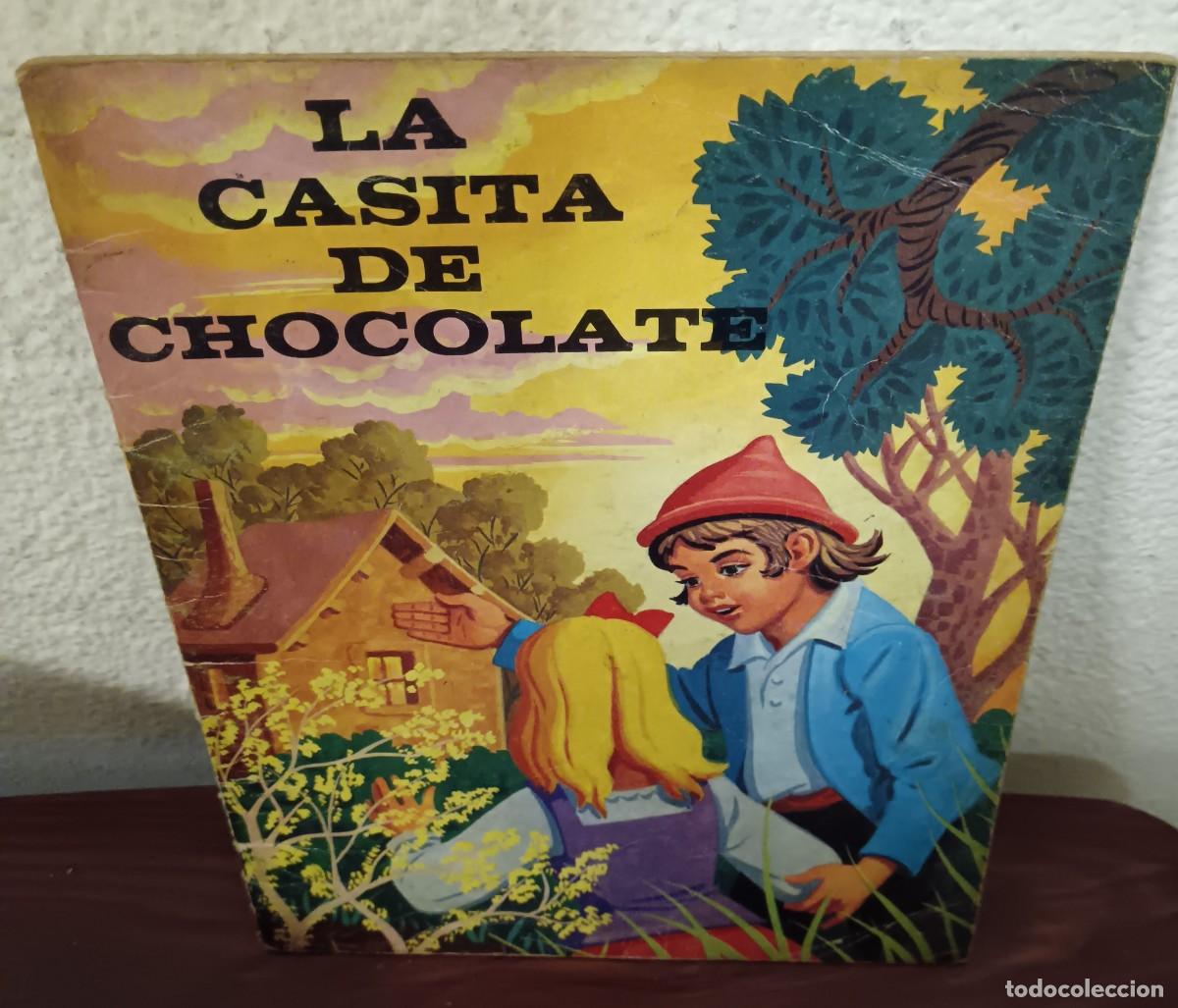 Libros de segunda mano: CUENTO LA CASITA DE CHOCOLATE SUSAETA A&Ntilde;O 1973 COLECCI&Oacute;N CUENTO-COLOR N&ordm; 18 27X21 CM.