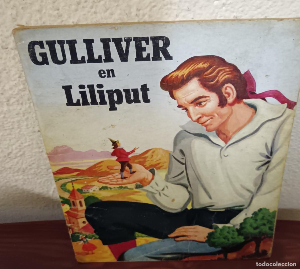 Libros de segunda mano: CUENTO GULLIVER EN LILIPUT SUSAETA A&Ntilde;O 1969 COLECCI&Oacute;N CUENTO-COLOR N&ordm; 11 27X21 CM.