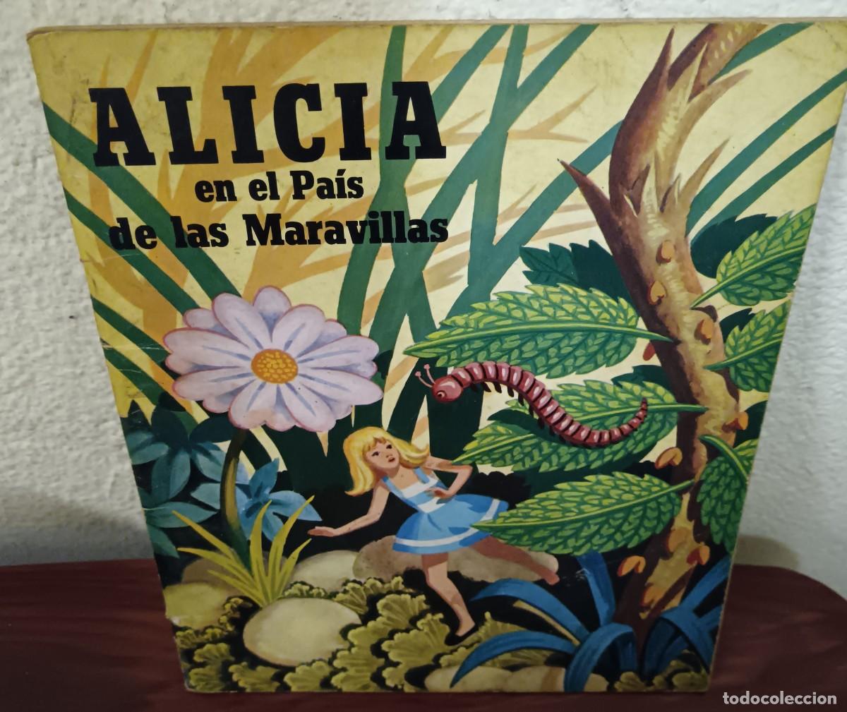 Libros de segunda mano: CUENTO ALICIA EN EL PA&Iacute;S DE LAS MARAVILLAS SUSAETA A&Ntilde;O 1969 COLECCI&Oacute;N CUENTO-COLOR N&ordm; 10 27X21 CM.