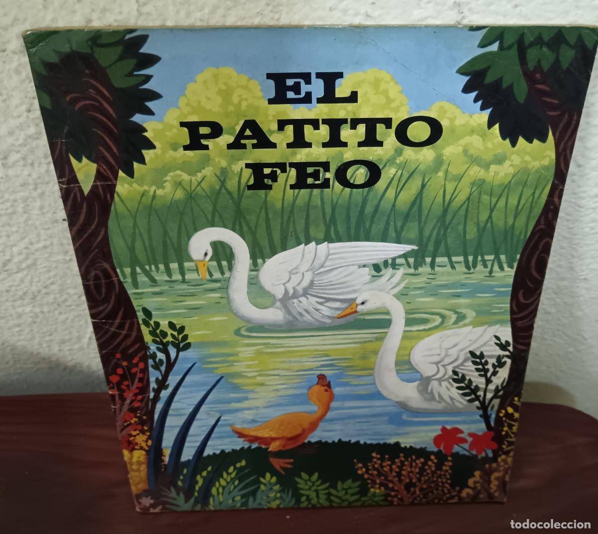 Libros de segunda mano: CUENTO EL PATITO FEO SUSAETA A&Ntilde;O 1970 COLECCI&Oacute;N CUENTO-COLOR N&ordm; 9 27X21 CM.