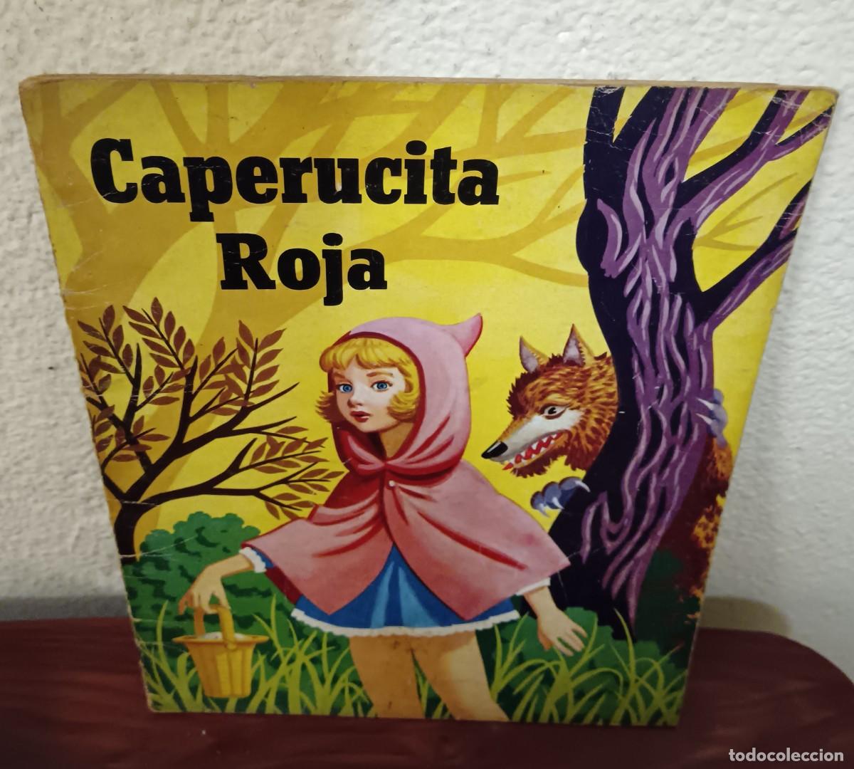 Libros de segunda mano: CUENTO CAPERUCITA ROJA SUSAETA A&Ntilde;O 1968 COLECCI&Oacute;N CUENTO-COLOR N&ordm; 6 27X21 CM.