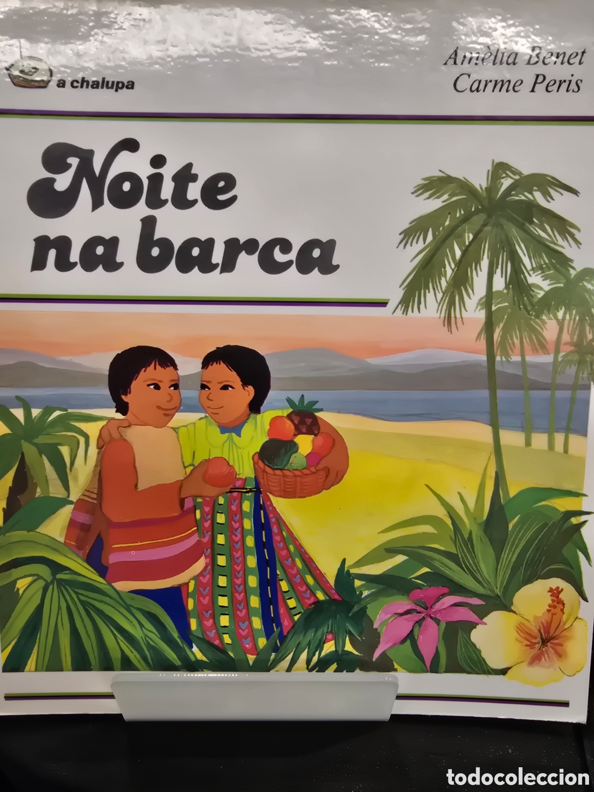 Libri di seconda mano: Noite na barca Cuento infantil en gallego A Chalupa
