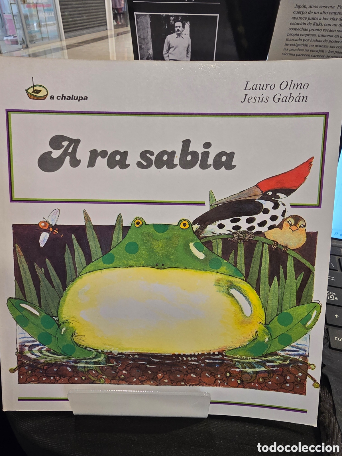 Libri di seconda mano: A RA SABIA Cuento infantil en gallego A Chalupa Laura Olmo Gaban Galaxia