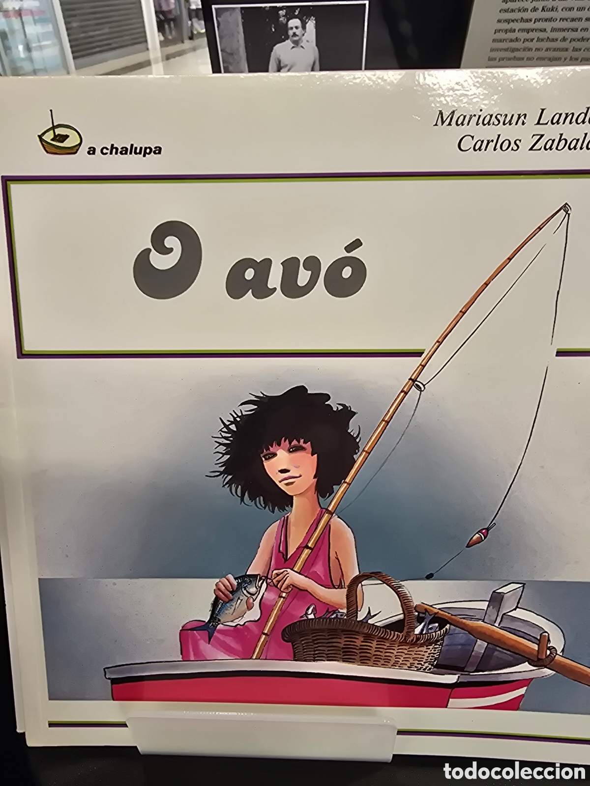 Libri di seconda mano: O AVO Cuento infantil en gallego A Chalupa Mariasun Landa Zabala Galaxia