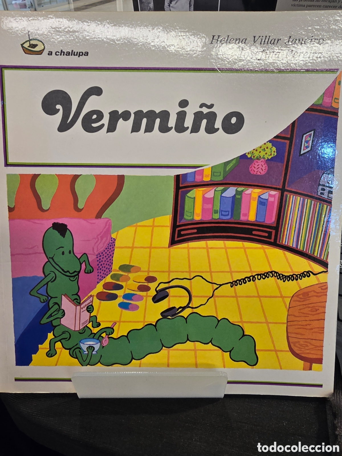Livres d'occasion: VERMI&Ntilde;O Cuento infantil en gallego A Chalupa Helena Villar Pereria Galaxia