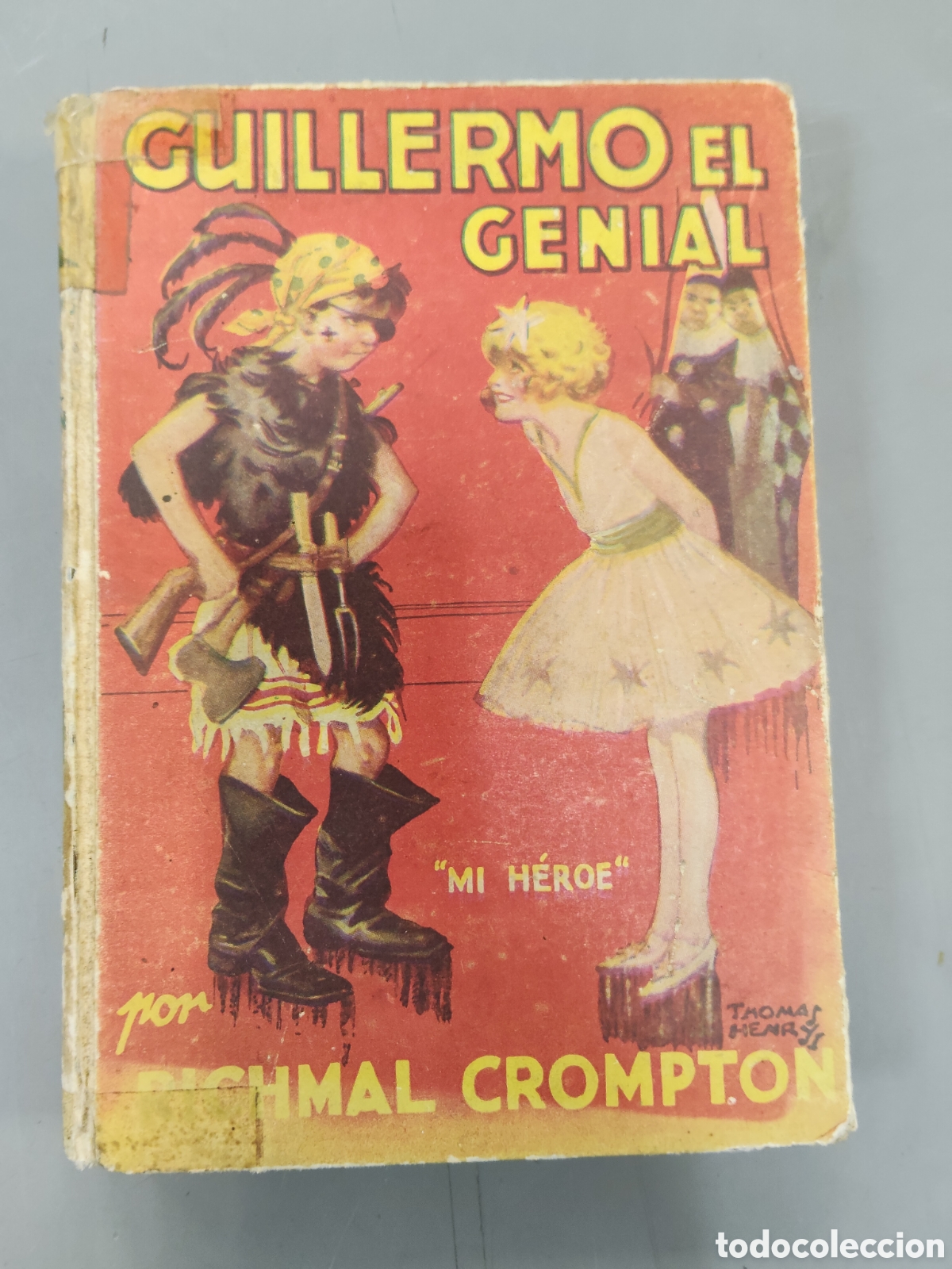 Libros de segunda mano: Guillermo EL GENIAL RICHMAL CROMPTON - Foto 1