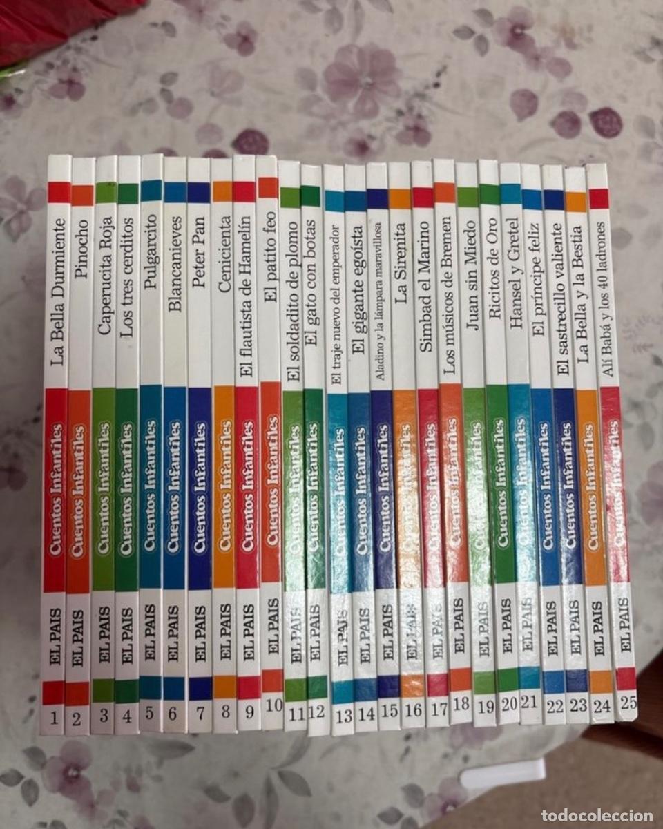 Libros de segunda mano: Colecci&oacute;n Cuentos Infantiles EL PA&Iacute;S