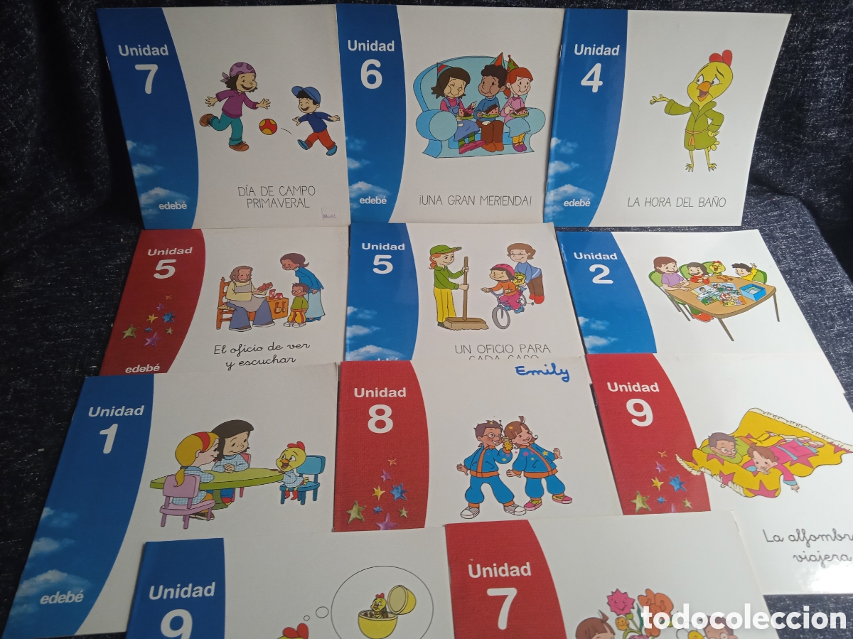 Libros de segunda mano: CUENTOS CUCU PARA NI&Ntilde;OS DE 4 A 5 A&Ntilde;OS -LOTE DE 11 EJEMPLARES -ED. EDEBE