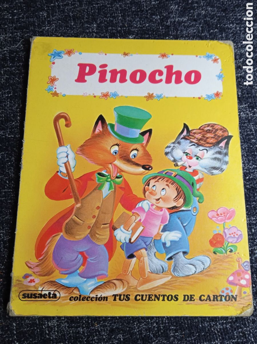 Libri di seconda mano: PINOCHO -ED. SUSAETA -COLECCION TUS CUENTOS DE CARTON