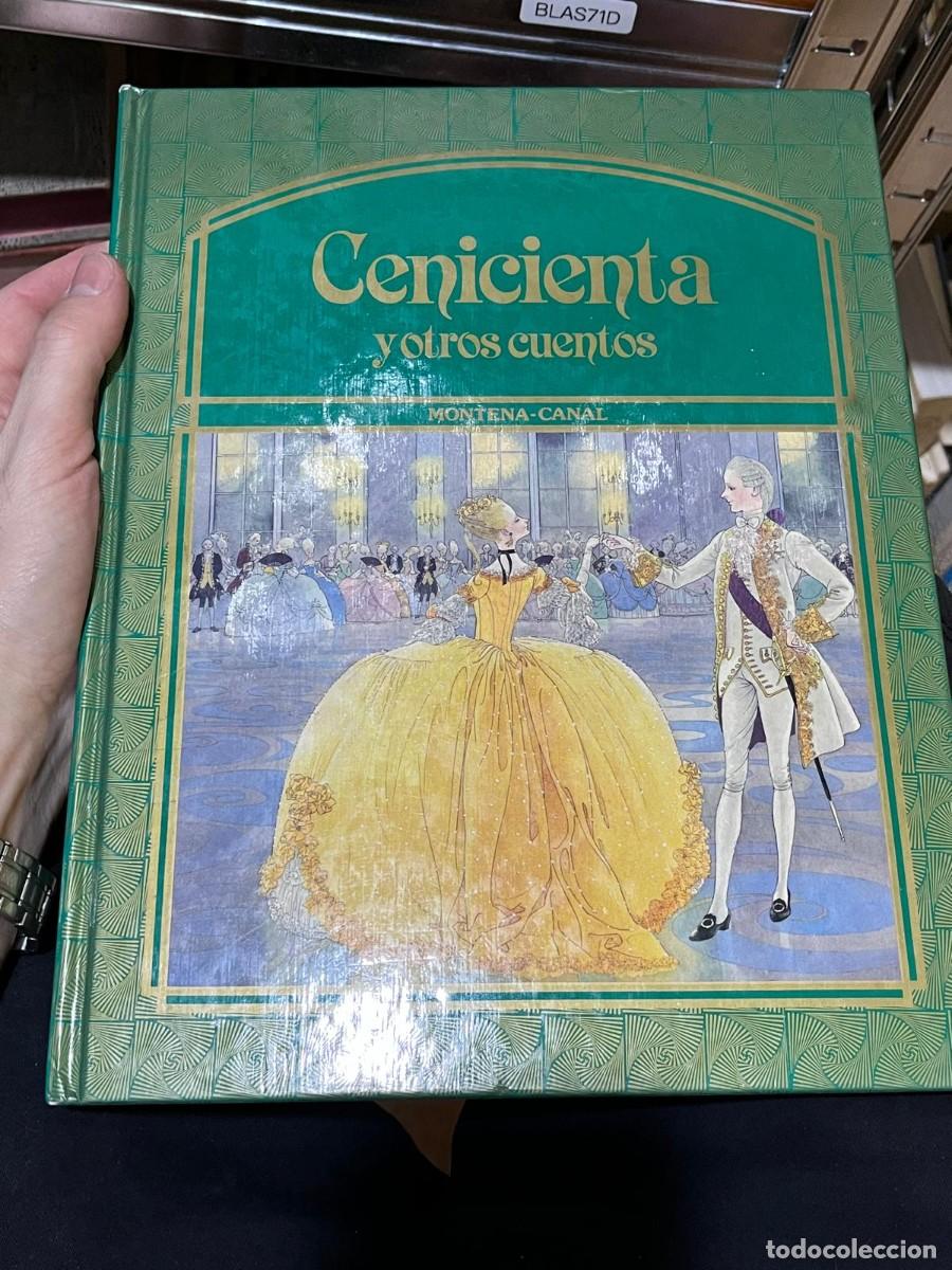 Libri di seconda mano: BLAS71D &mdash; Cenicienta y otros cuentos &mdash; Montena-Canal &mdash;