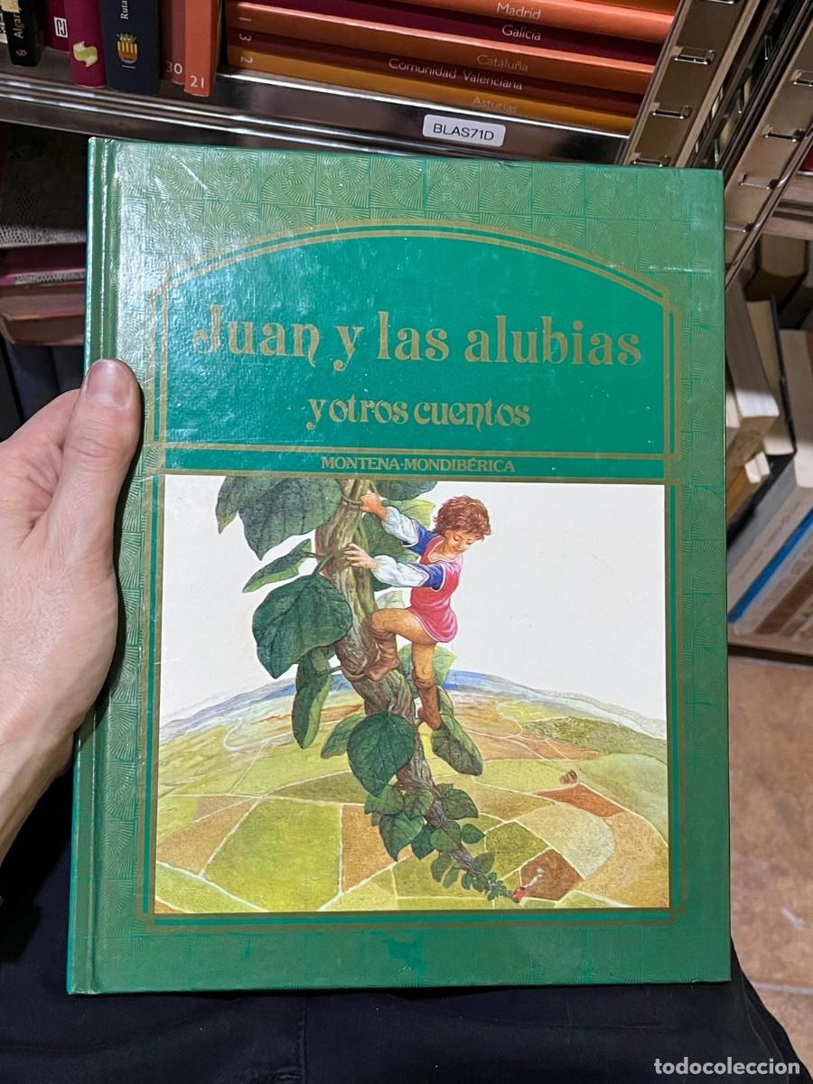 Libri di seconda mano: BLAS71D &mdash; Juan y las alubias y otros cuentos &mdash; Montena-Mondib&eacute;rica &mdash;