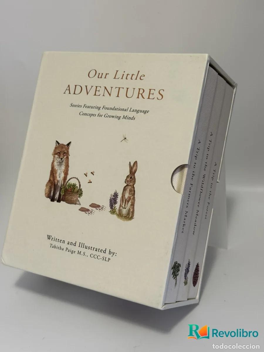 Libros de segunda mano: Our Little Adventures - Tabitha Paige M.S., CCC-SLP