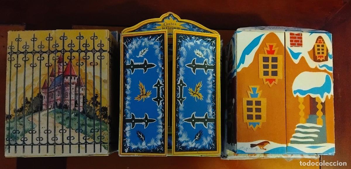 Libros de segunda mano: &agrave; saisir SERIE COMPLETE DE 4 COFFRETS DE CONTES &ndash; 48 LIVRETS - 1960