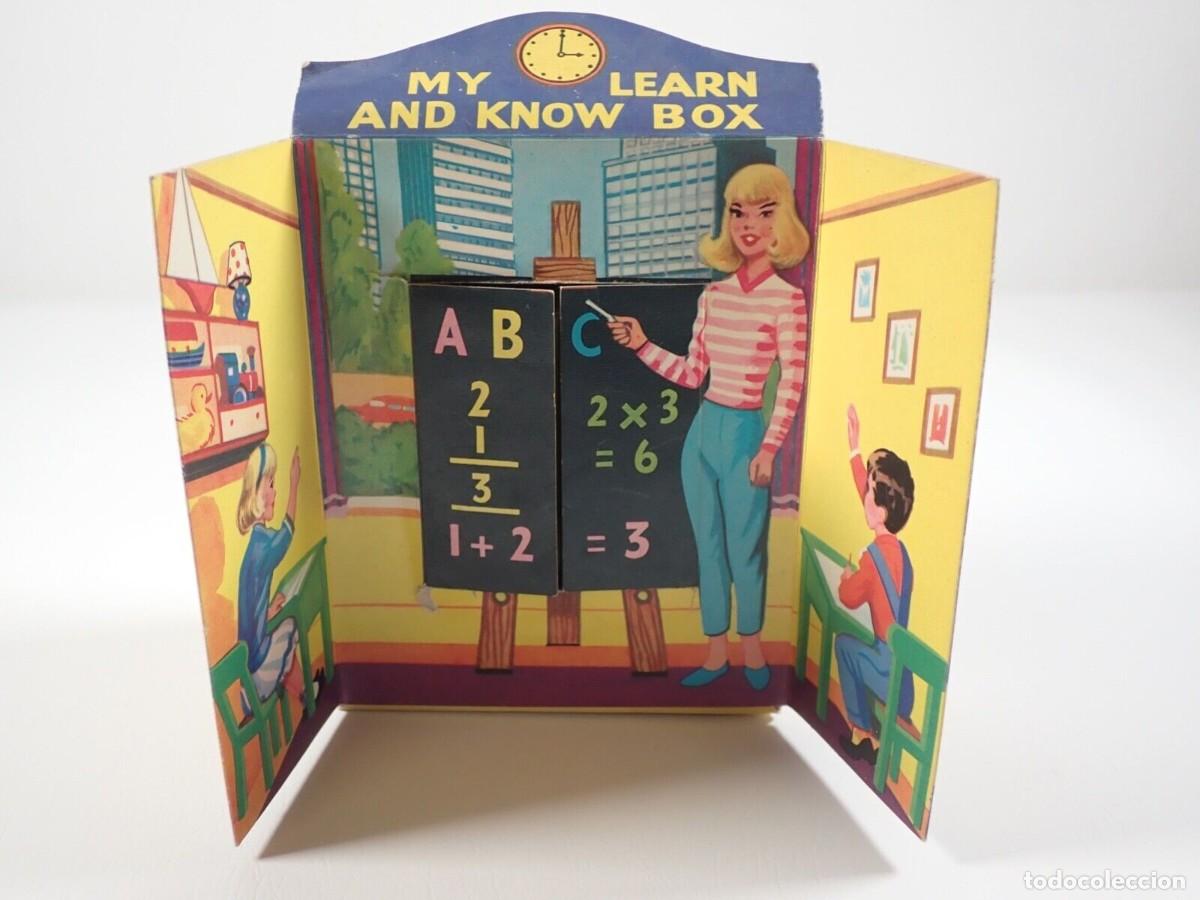 Libros de segunda mano: TRES RARE ENFANTINA COFFRET SCOLAIRE 1960 AVEC 12 LIVRETS
