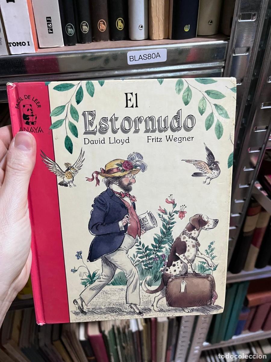 Libros de segunda mano: BLAS80A &mdash; El Estornudo &mdash; David Lloyd / Fritz Wegner &mdash;