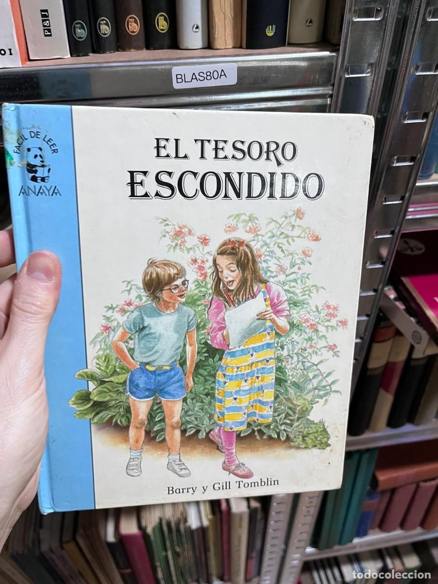Libros de segunda mano: BLAS80A &mdash; El tesoro escondido &mdash; Barry y Gill Tomblin