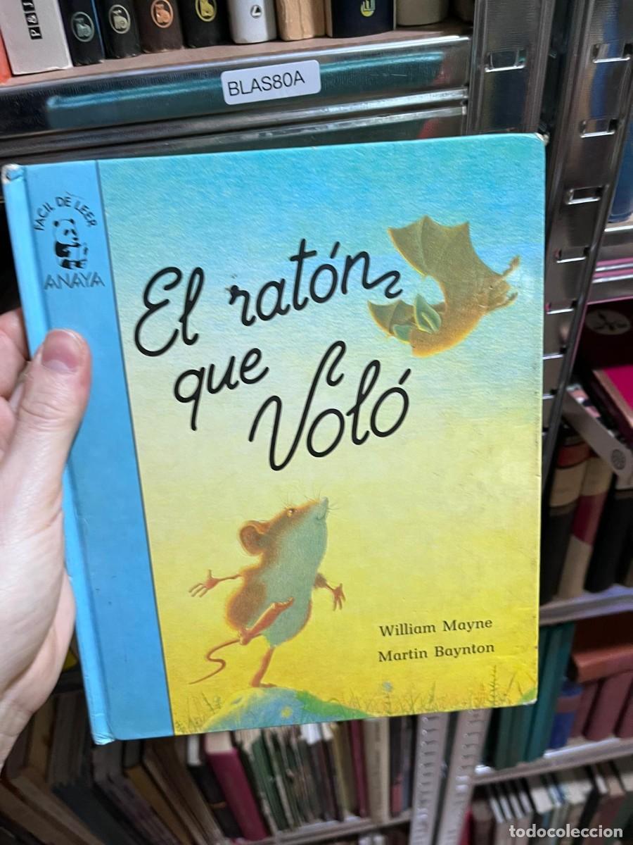 Libros de segunda mano: BLAS80A &mdash; William Mayne / Martin Baynton, El rat&oacute;n que vol&oacute;