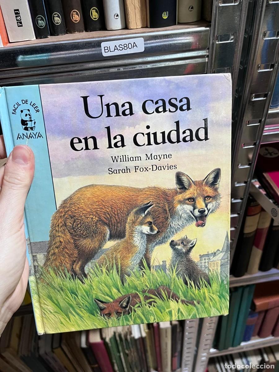 Libros de segunda mano: BLAS80A &mdash; William Mayne / Sarah Fox-Davies, Una casa en la ciudad