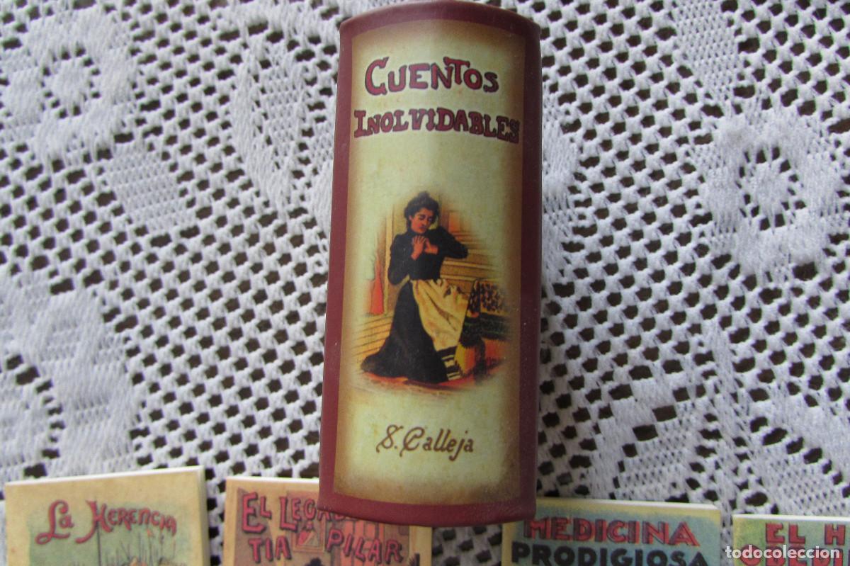 Libros de segunda mano: CUENTOS INOLVIDABLES DE CALLEJA COMPLETO - Foto 4