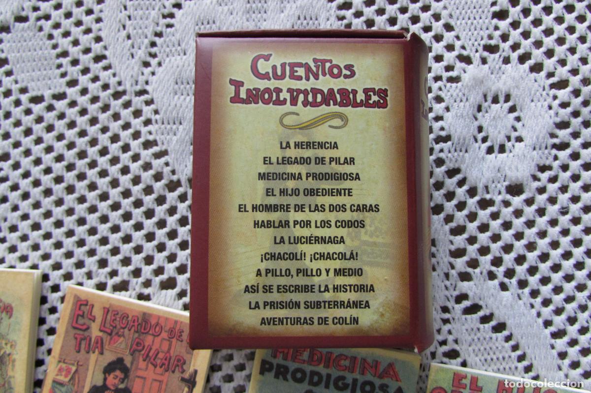 Libros de segunda mano: CUENTOS INOLVIDABLES DE CALLEJA COMPLETO - Foto 5