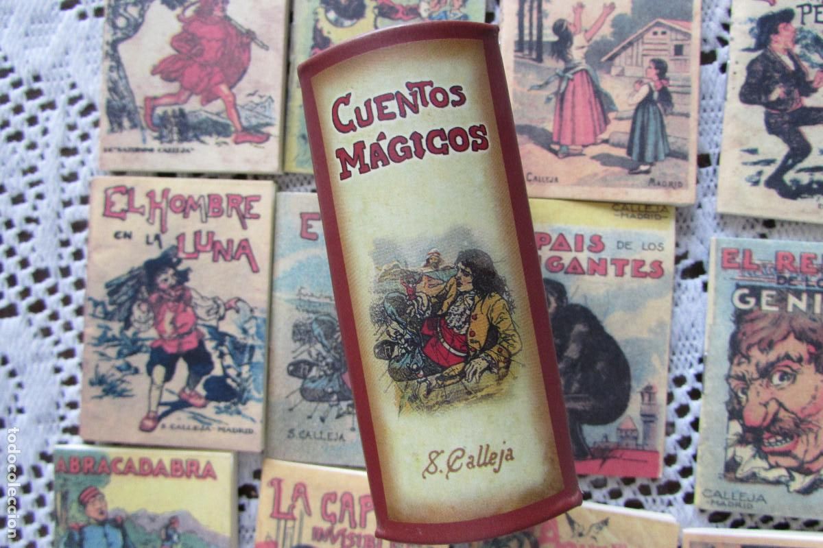 Libros de segunda mano: CUENTOS DE CALLEJA Cuentos m&aacute;gicos COMPLETO - Foto 1