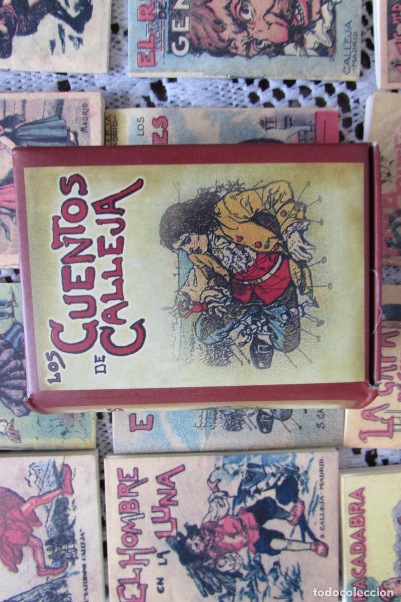Libros de segunda mano: CUENTOS DE CALLEJA Cuentos m&aacute;gicos COMPLETO - Foto 2