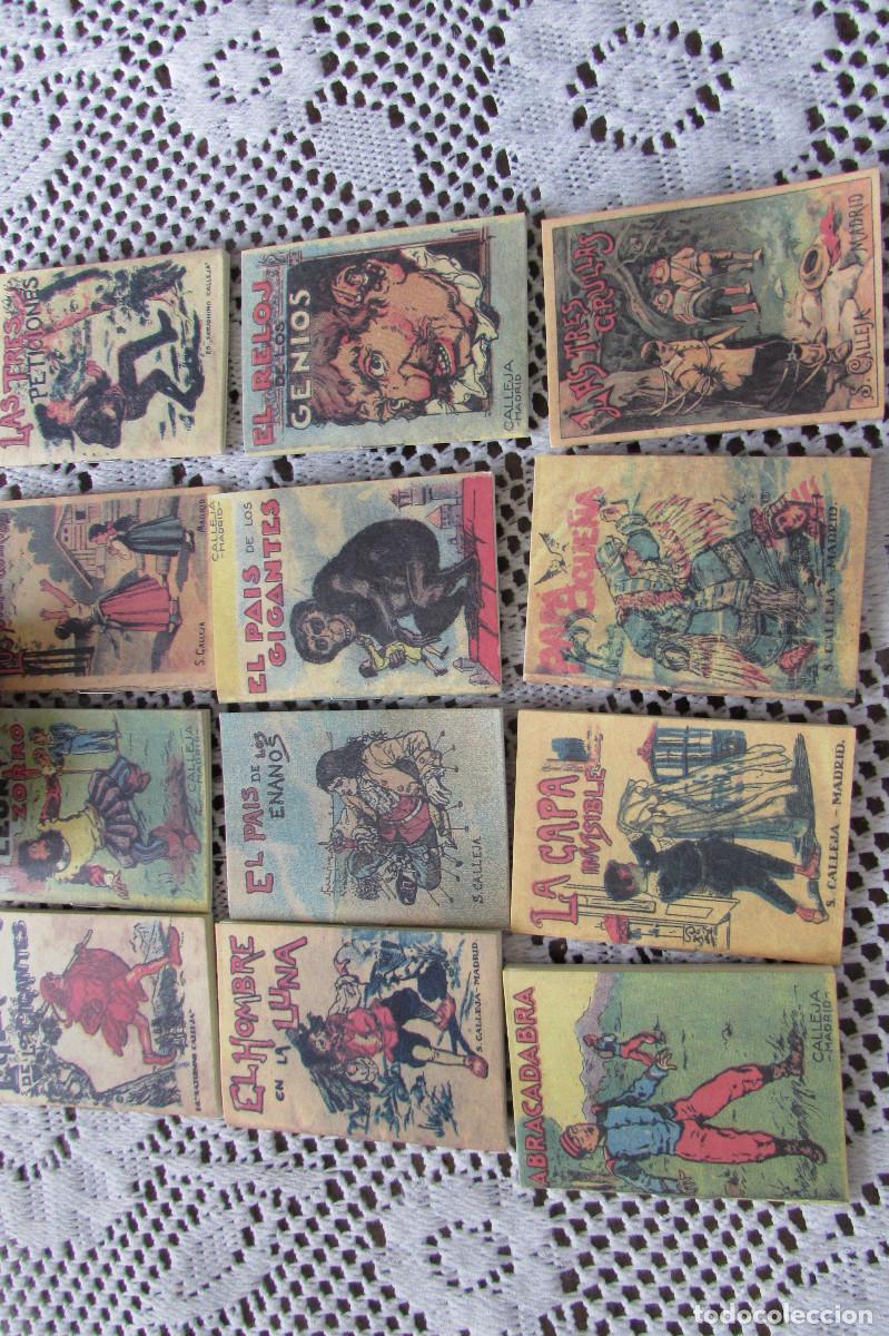 Libros de segunda mano: CUENTOS DE CALLEJA Cuentos m&aacute;gicos COMPLETO - Foto 4
