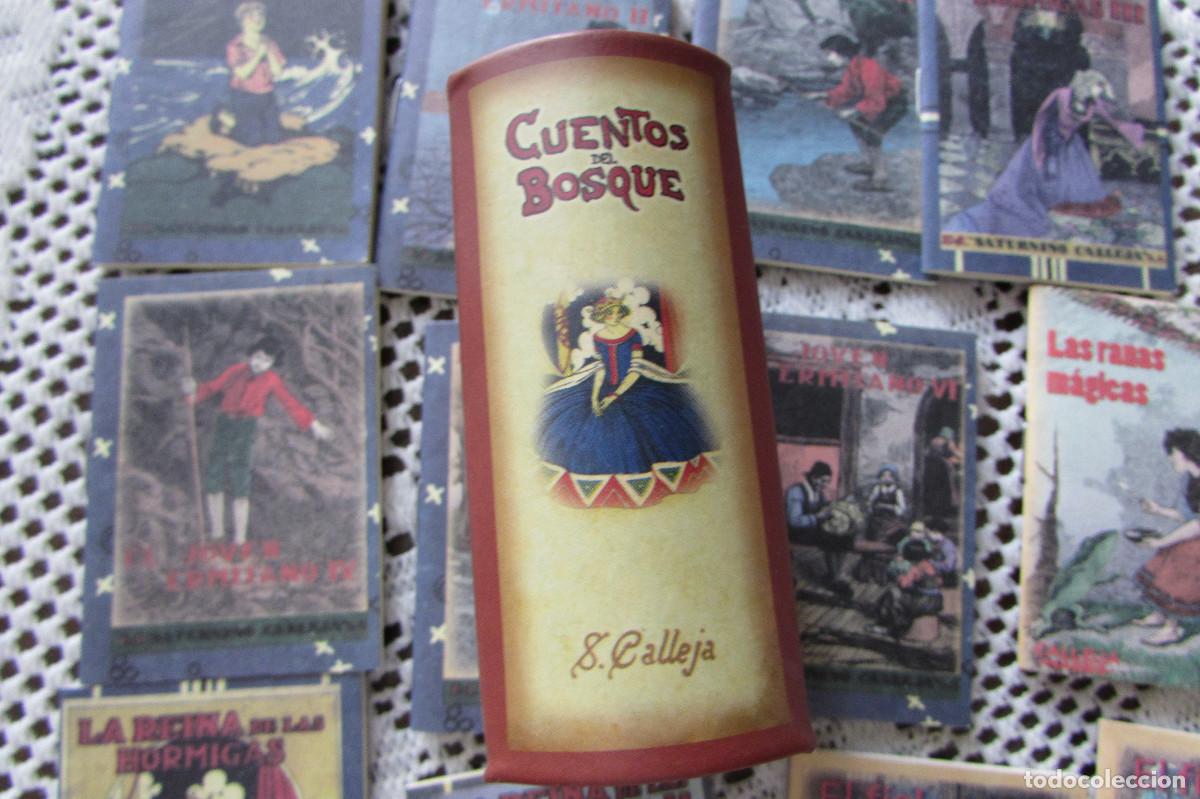 Libros de segunda mano: CUENTOS DE BOSQUES DE CALLEJA COMPLETO - Foto 1
