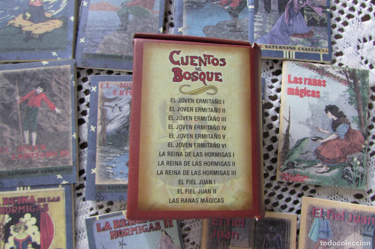 Libros de segunda mano: CUENTOS DE BOSQUES DE CALLEJA COMPLETO - Foto 3