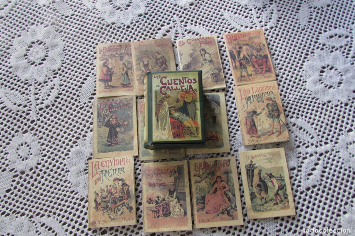 Libros de segunda mano: CUENTOS CALLEJA PRINCIPES Y PRINCESAS COMPLETO - Foto 1
