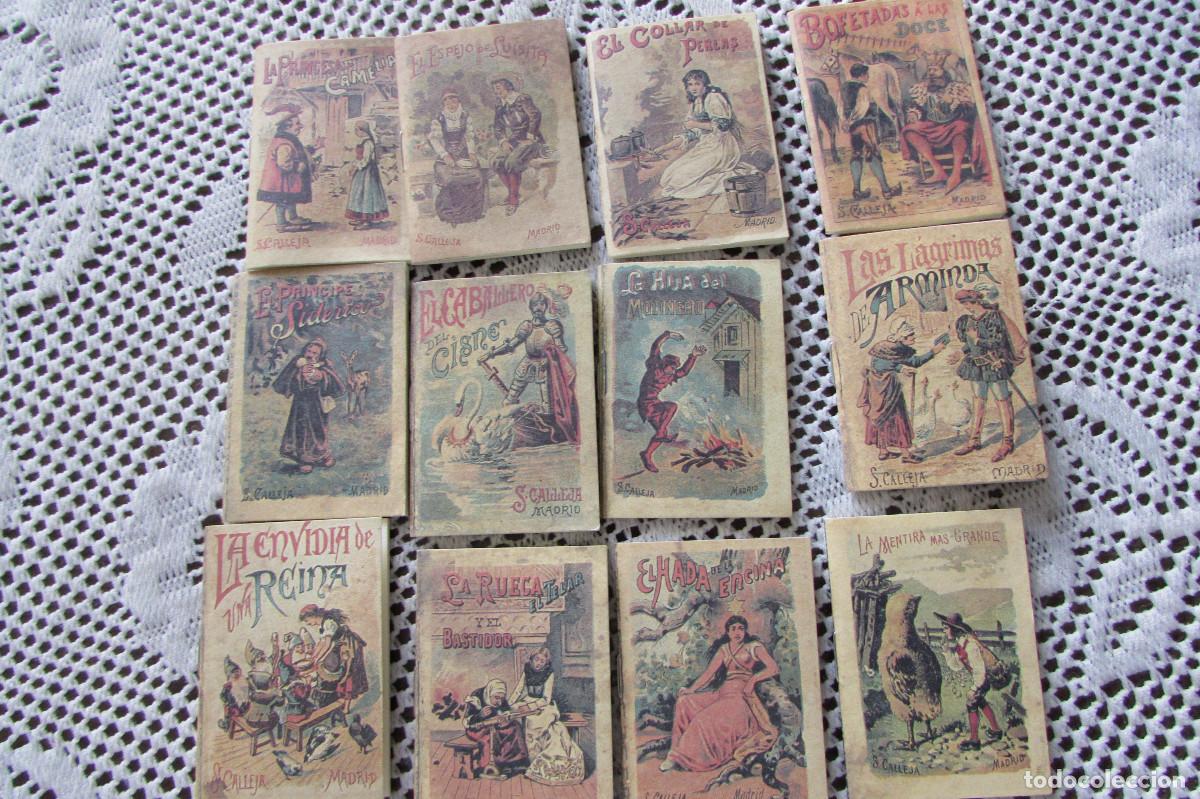 Libros de segunda mano: CUENTOS CALLEJA PRINCIPES Y PRINCESAS COMPLETO - Foto 2