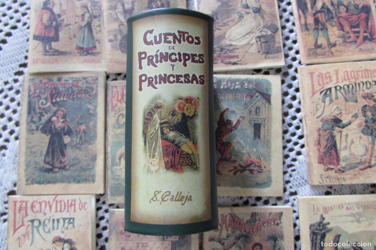 Libros de segunda mano: CUENTOS CALLEJA PRINCIPES Y PRINCESAS COMPLETO - Foto 3