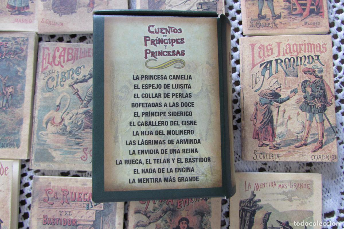 Libros de segunda mano: CUENTOS CALLEJA PRINCIPES Y PRINCESAS COMPLETO - Foto 4