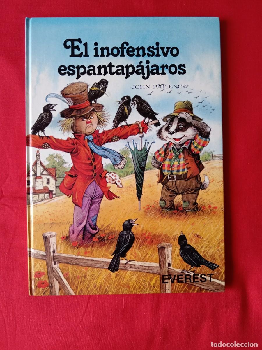 Libros de segunda mano: EL INOFENSIVO ESPANTAPAJAROS-LA SORPRESA DEL CUMPLEA&Ntilde;OS DE SALOM&Oacute;N. JOHN PATIENCE. EVEREST 1986