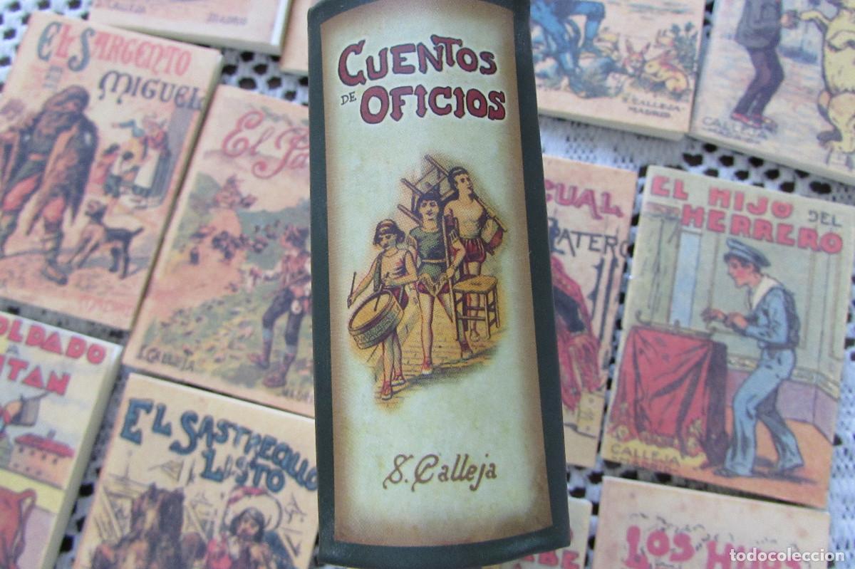 Libros de segunda mano: Cuentos de Calleja 2008 Estuche Completo- Cuentos De Oficios