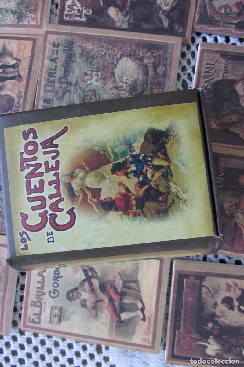 Libros de segunda mano: CUENTOS PARA SO&Ntilde;AR DE CALLEJA COMPLETA - Foto 3