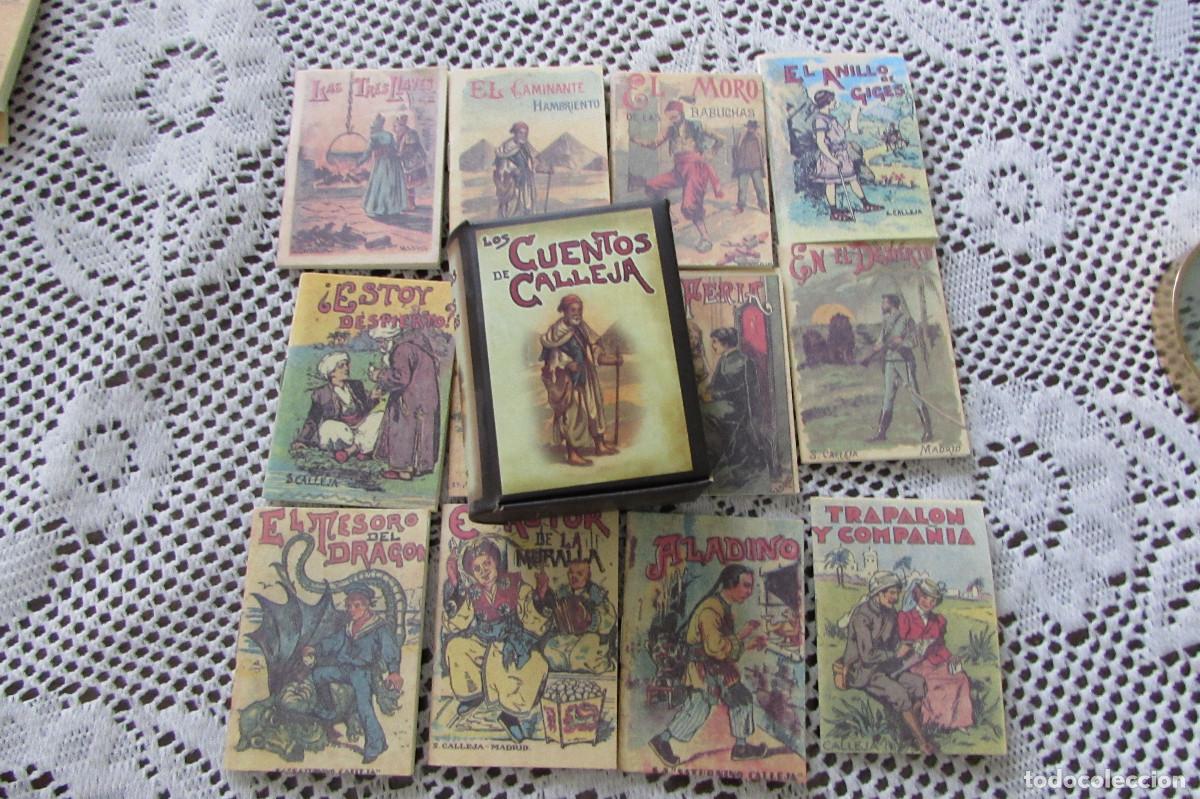 Libros de segunda mano: Cuentos de Calleja Estuche Completo 12 Cuentos De Paises Lejanos