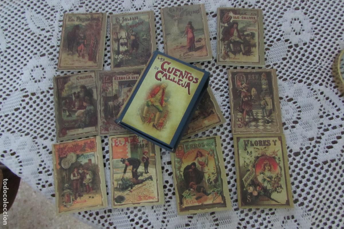 Libros de segunda mano: Cuentos de Calleja Estuche Completo 12 Cuentos Legendarios