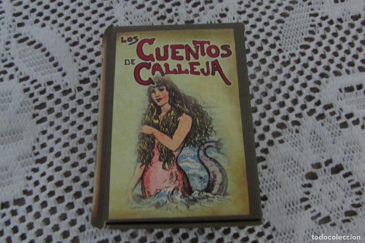 Libros de segunda mano: LOS CUENTOS DE CALLEJA CUENTOS DEL MAR COMPLETO