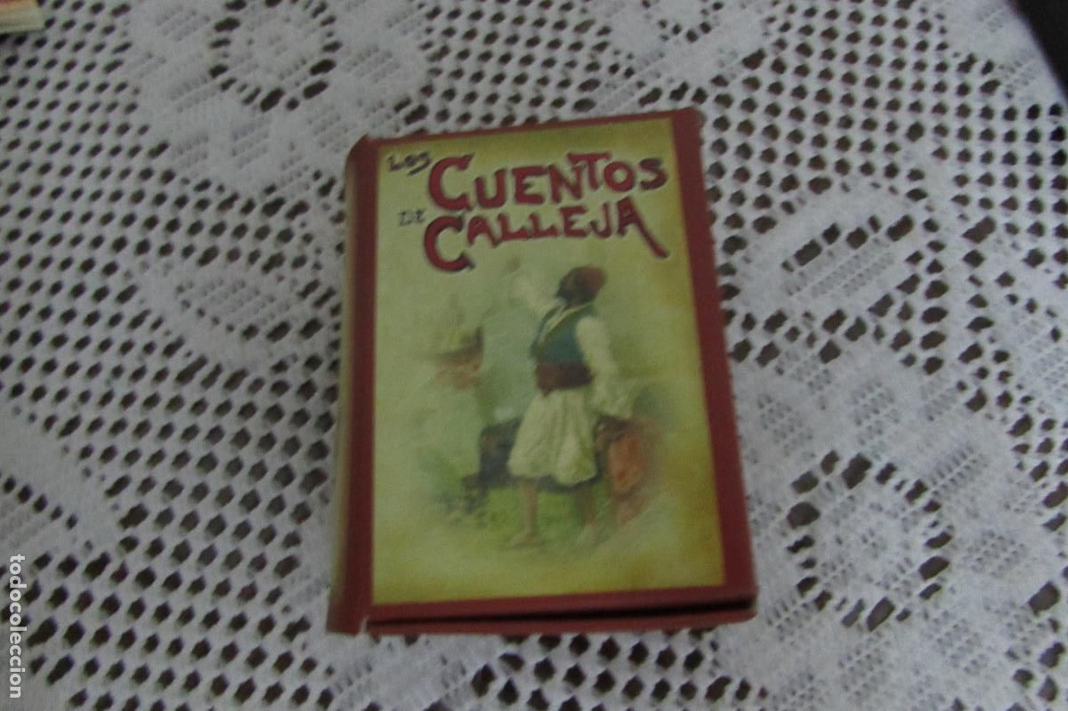 Libros de segunda mano: CUENTOS DE VIAJES DE CALLEJA COMPLETO - Foto 1