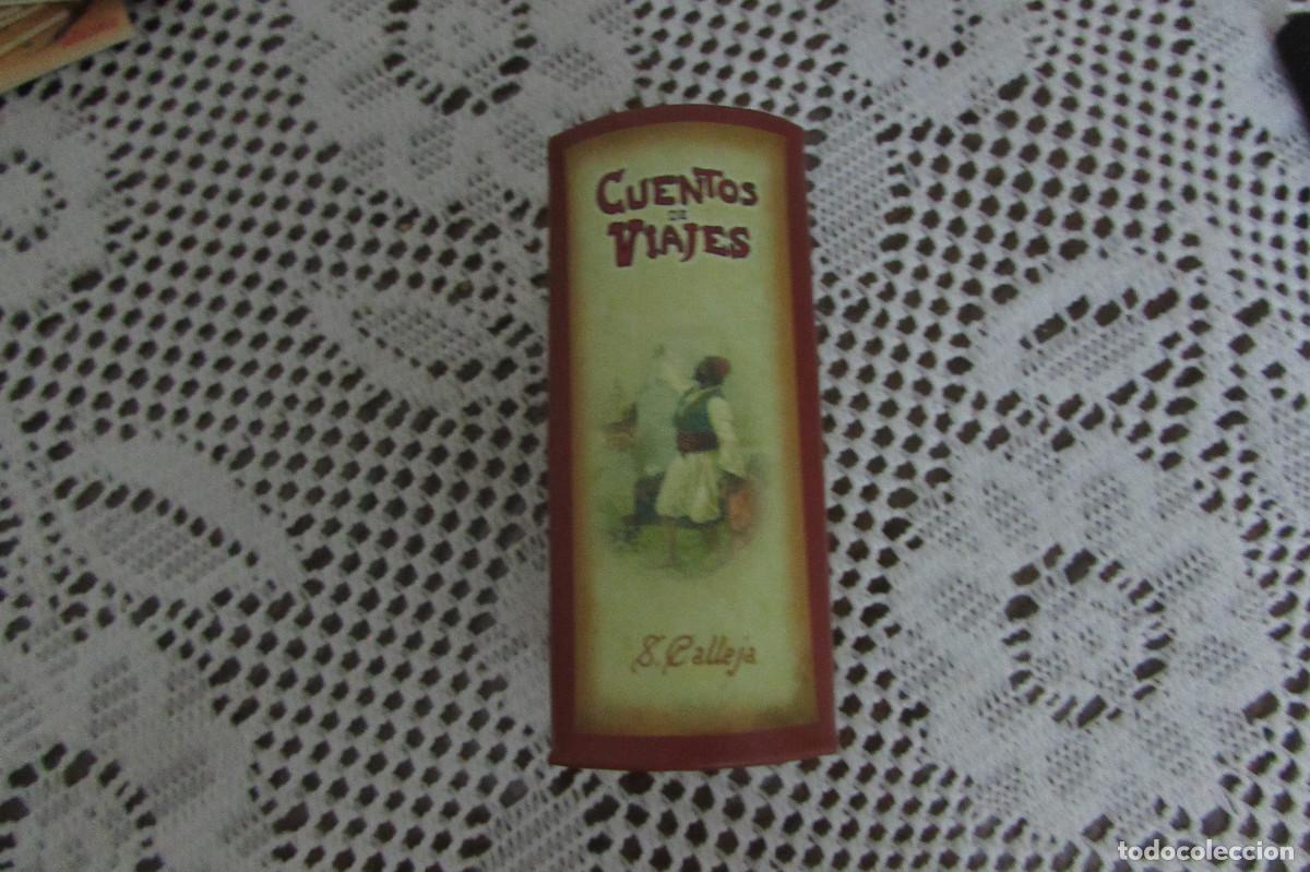 Libros de segunda mano: CUENTOS DE VIAJES DE CALLEJA COMPLETO - Foto 2